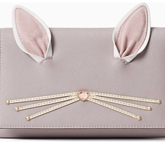 NWT KATE SPADE RABBIT WINNI HOP TO IT NOUVXNEUTR - Picture 5 of 8